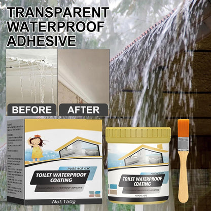 Clear Waterproof Patch & Seal Liquid!