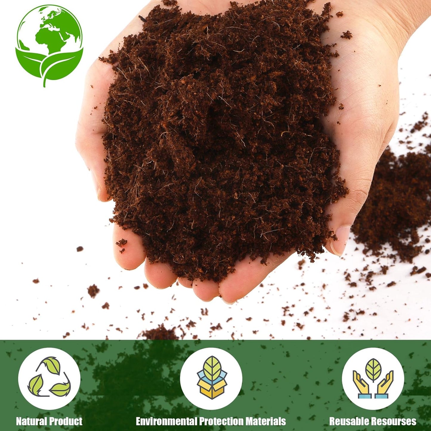 Organic Coconut Coir for Plants: