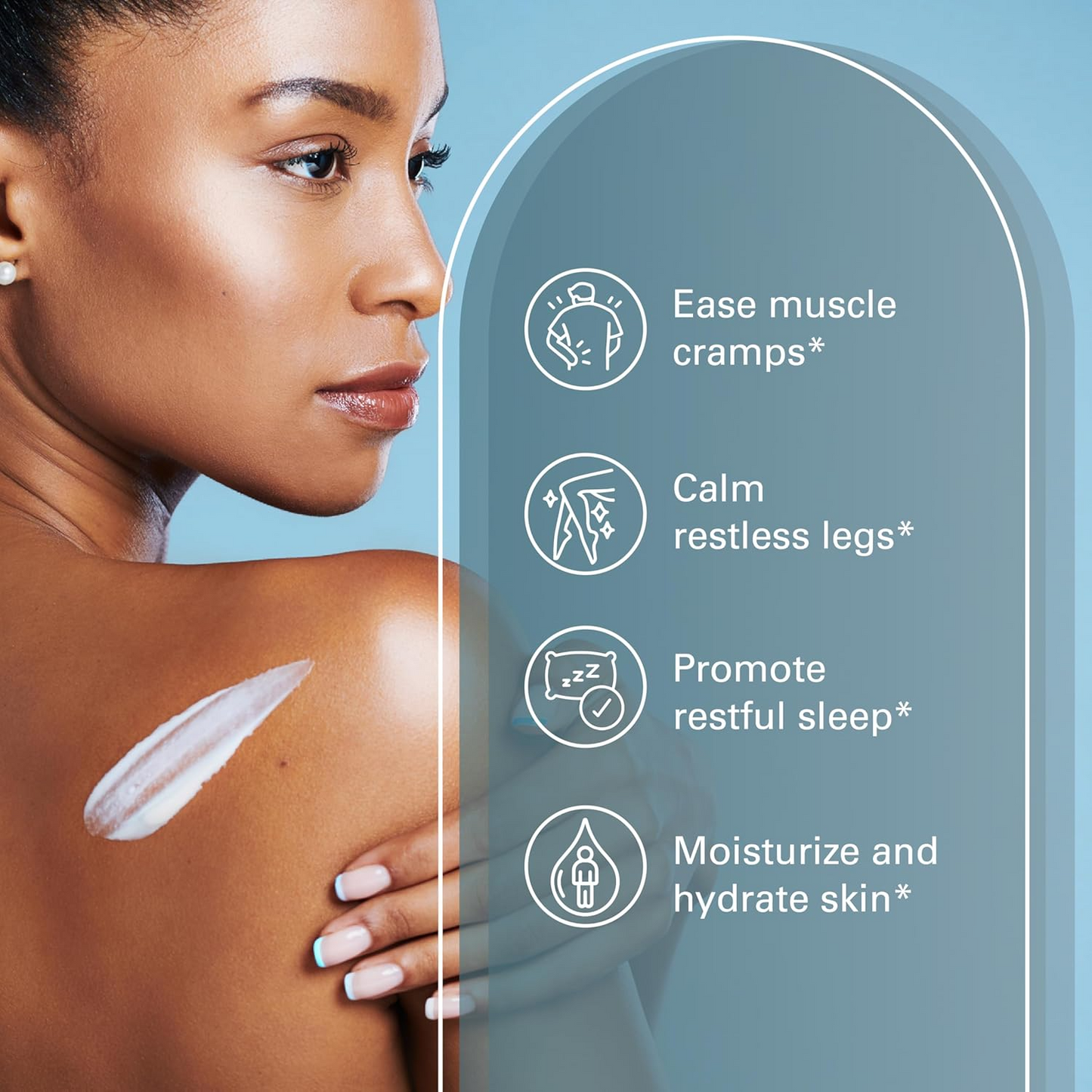Magnesium Hydrating Daily Body Lotion for Muscles