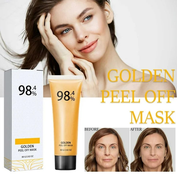 Gold Foil Peel-Off Mask