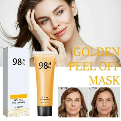 Gold Foil Peel-Off Mask