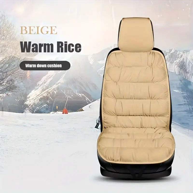Ultra-Soft Plush Car Seat Covers