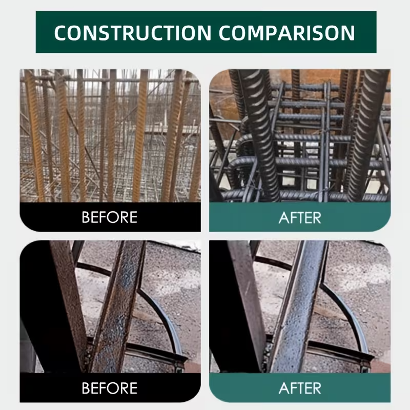 Water Based Rust Removal & Protective Coating for Iron