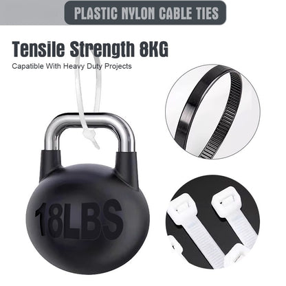 Self-Locking Cable Ties – Strong, Secure & Easy to Use