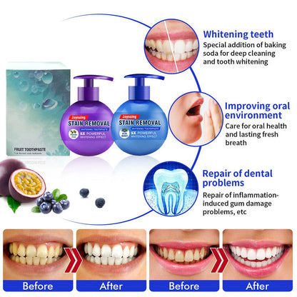 Intensive Stain Removal Whitening Toothpaste