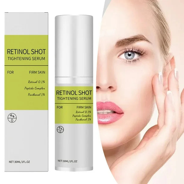 Retinol Tightening Serum – Firm, Smooth & Minimise Pores