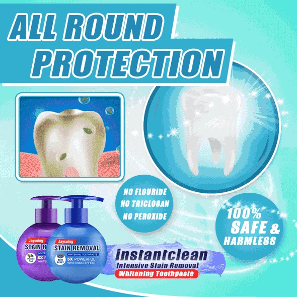 Intensive Stain Removal Whitening Toothpaste