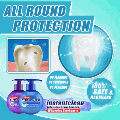 Intensive Stain Removal Whitening Toothpaste