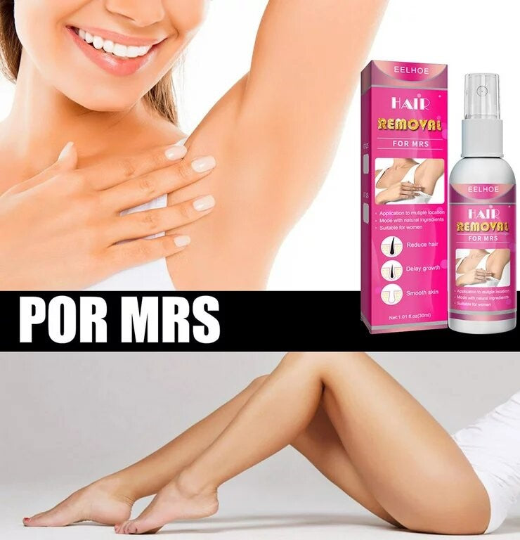 Body Hair Removal Spray