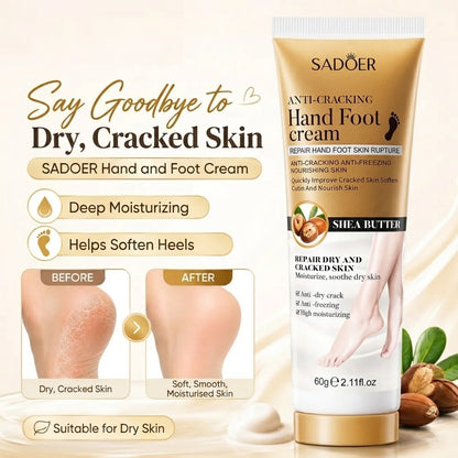 Organic Herbal Foot Cream – Deep Moisturizing Care for Dry Feet & Heels