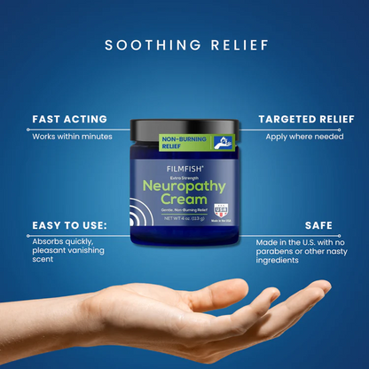 Neuropathy Care Cream – Extra Strength Plant-Based Comfort Cream