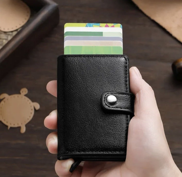 Elegant Card Wallet – Sleek, Compact & Stylish