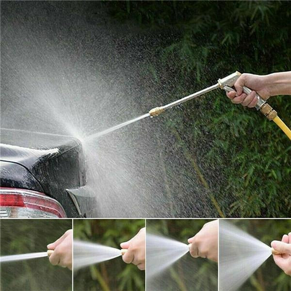Garden Hose Nozzle – Adjustable Water Spray for Easy Outdoor Use