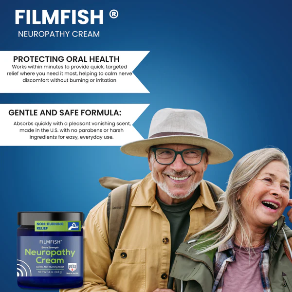 Neuropathy Care Cream – Extra Strength Plant-Based Comfort Cream