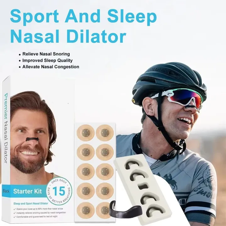 Magnetic Nasal Breathing Dilator Kit – Comfortable Airflow Support