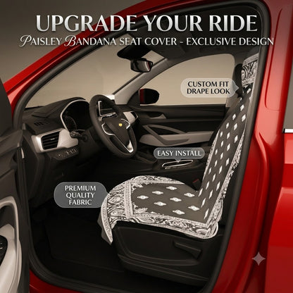 Microfiber Full-Size Car Seat Cover