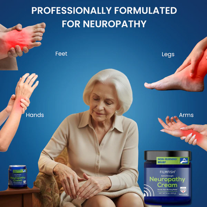 Neuropathy Care Cream – Extra Strength Plant-Based Comfort Cream