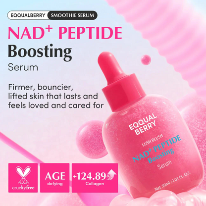 NAD+ Peptide Rejuvenating Serum – Advanced Skin Renewal & Hydration