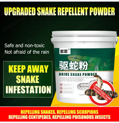 Herbal Powder for Snake Prevention