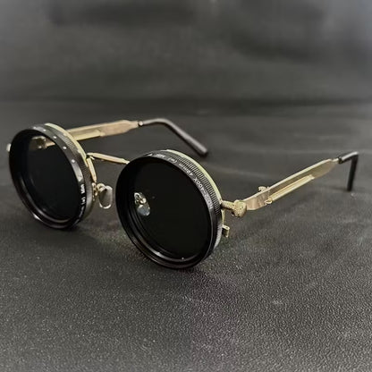 Retro Polarized Stepless Filter Sunglasses