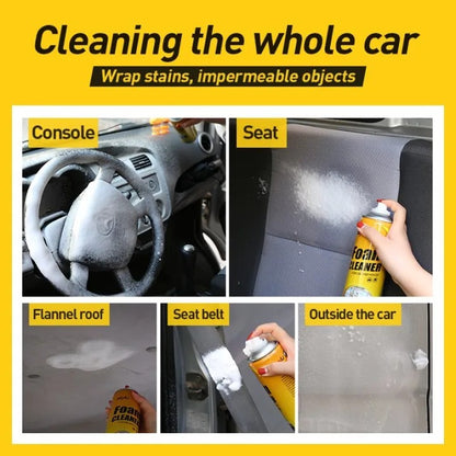 Auto Interior Protectant Foam Cleaner – Easy Car Interior Cleaning Spray