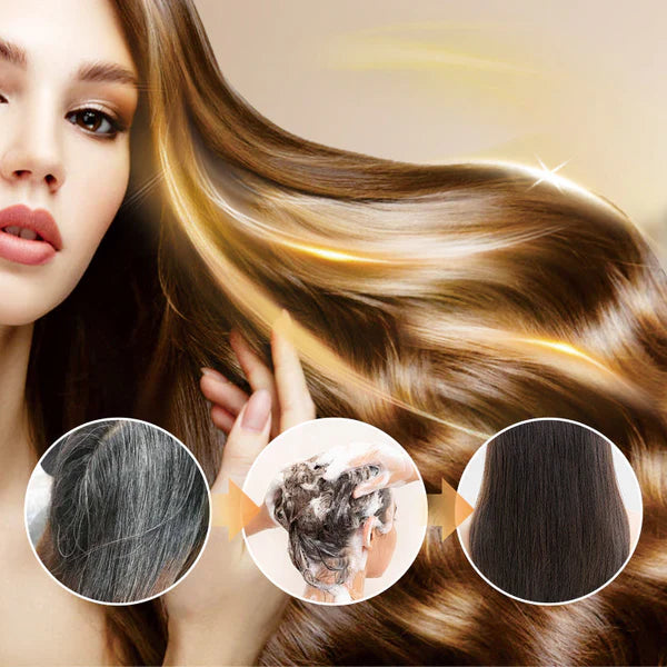 Botanical Colour Shampoo – One Wash, Fresh Hair & Lasting Colour