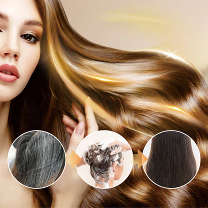 Botanical Colour Shampoo – One Wash, Fresh Hair & Lasting Colour