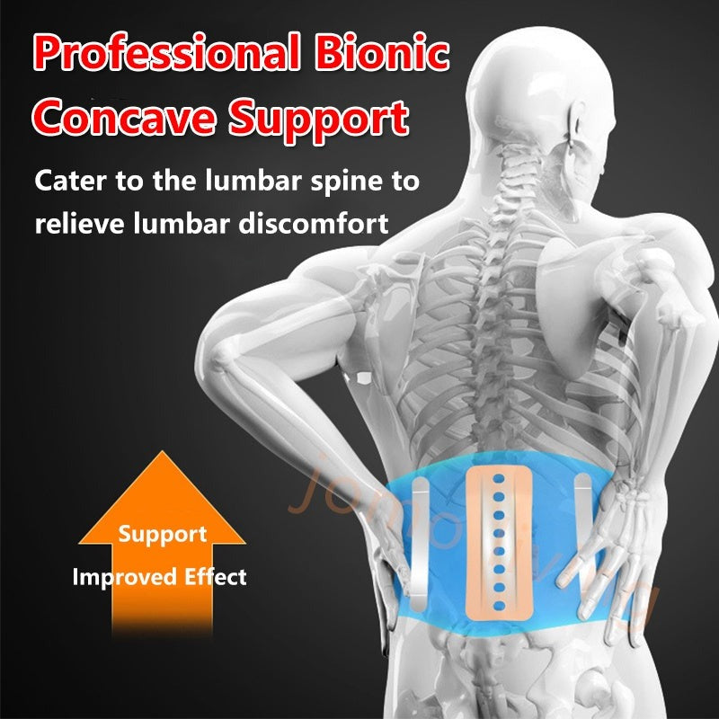 Self Heating Abdominal Belt – Adjustable Waist Protection & Comfort Strap
