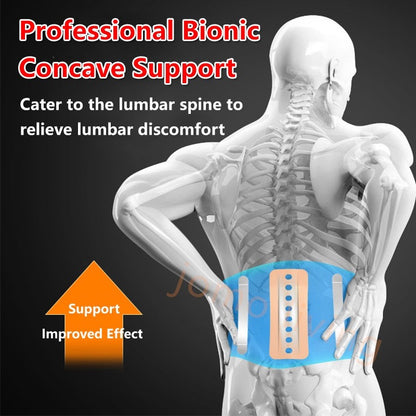 Self Heating Abdominal Belt – Adjustable Waist Protection & Comfort Strap