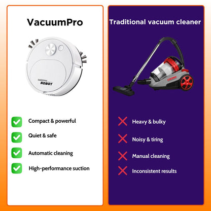 Your Intelligent Cleaning Robot for a Spotless Home