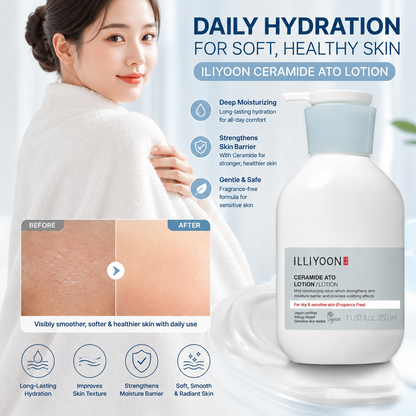 Korean Body Lotion for Long-Lasting Hydration