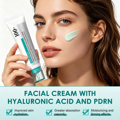 Hyaluronic Acid & Collagen Face Cream Daily Moisturizer