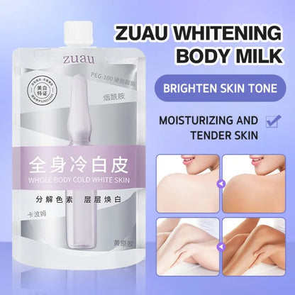 Brightening Body Lotion Hydrate & Even Skin Tone Naturally