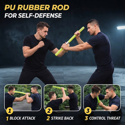 Foldable Hiking Stick Portable for Self-Defence