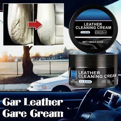 Leather Cleansing Cream – Clean, Condition & Restore in One Step