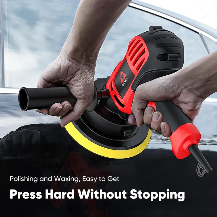 700W Corded Electric Car Polisher — Adjustable Speed Machine
