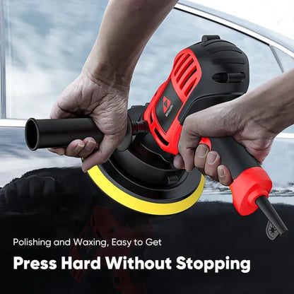 700W Corded Electric Car Polisher — Adjustable Speed Machine