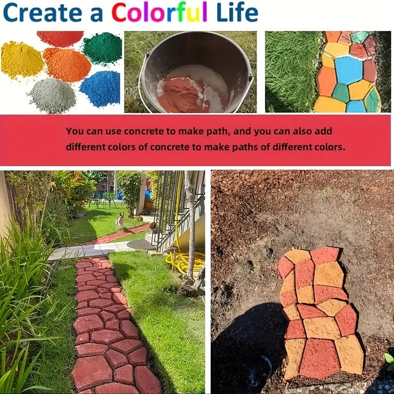DIY Pavement Mold Tool - Design Beautiful Garden Paths