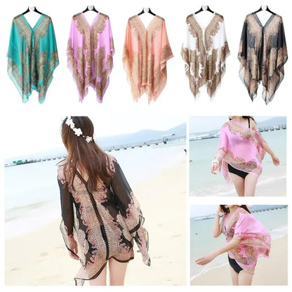 French Sun Protection Shawl