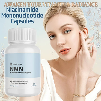 Nicotinamide Mononucleotide (NMN) Capsules Daily Antioxidant Supplement