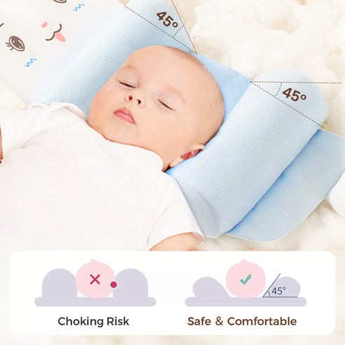 Baby Shaping Pillow – Breathable Support for Healthy Growth