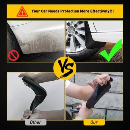 Anti-Splash Car Mud Flaps – Durable Exterior Mud Guards for All-Weather Protection