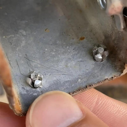 Full Brazier Head Aluminium Body Rivet