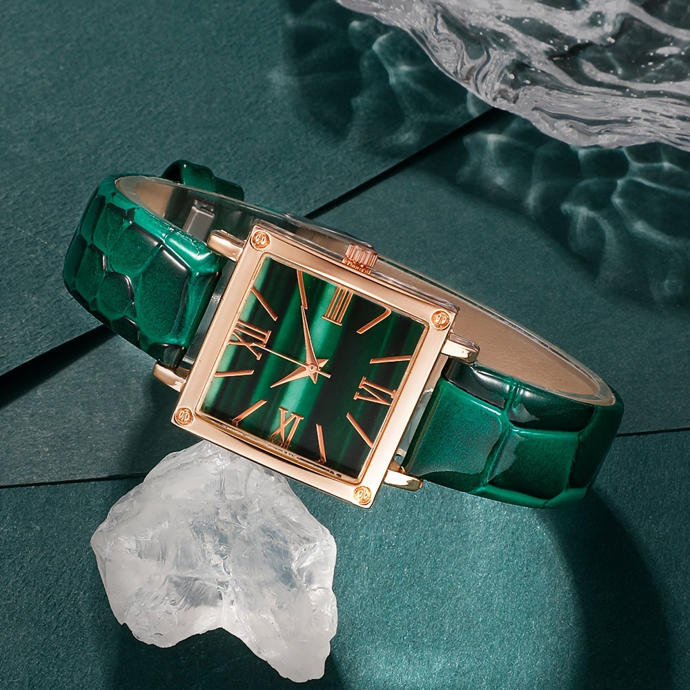 SN Vintage Elegance Watch and Jewelry Set