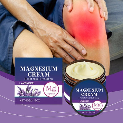 Magnesium Oil Cream – Relaxing Body Lotion for Sleep & Muscle Comfort