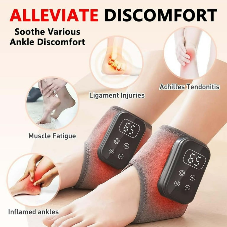 Electric Heated Foot & Ankle Wrap