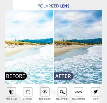 Fashionable Polarized Sunglasses – Stylish Eye Protection for Everyday Wear