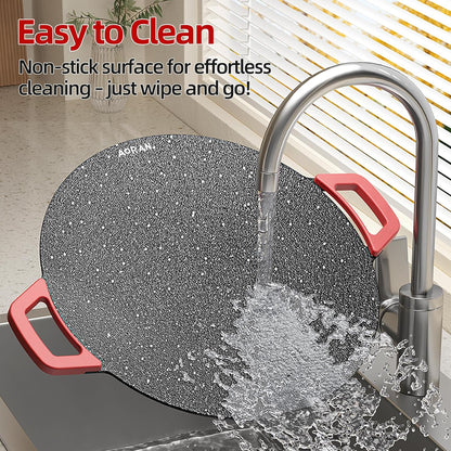 Japanese Non-Stick Electric Skillet – Quick, Easy & Mess-Free Cooking