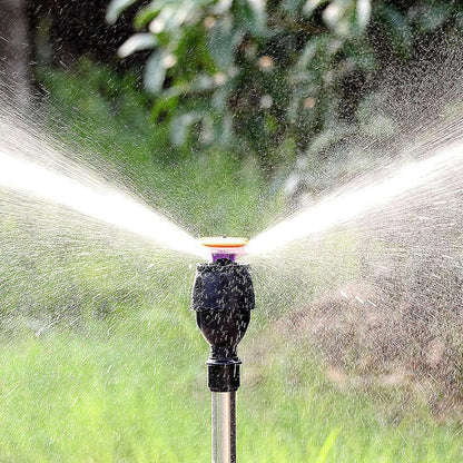 360° Telescopic Tripod Sprinkler