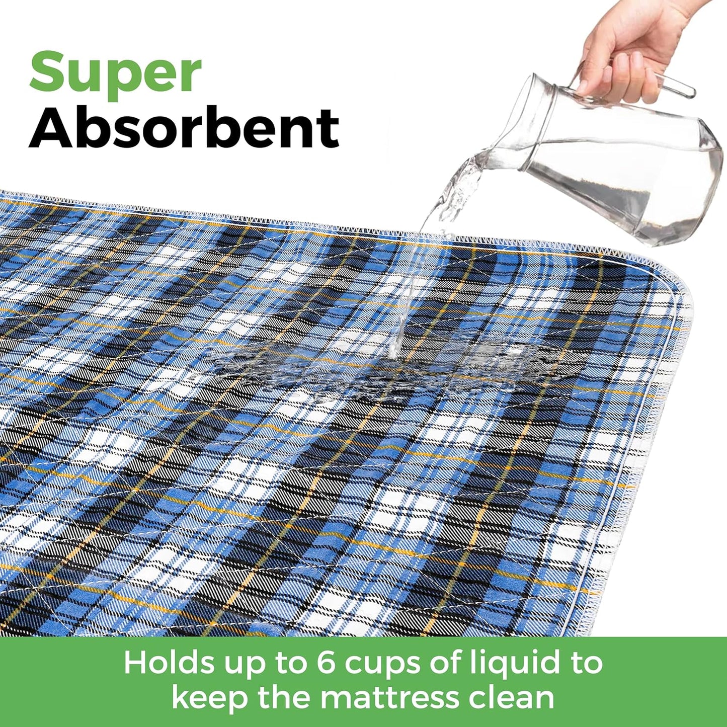 High-Quality Leak-Proof Incontinence Underpads